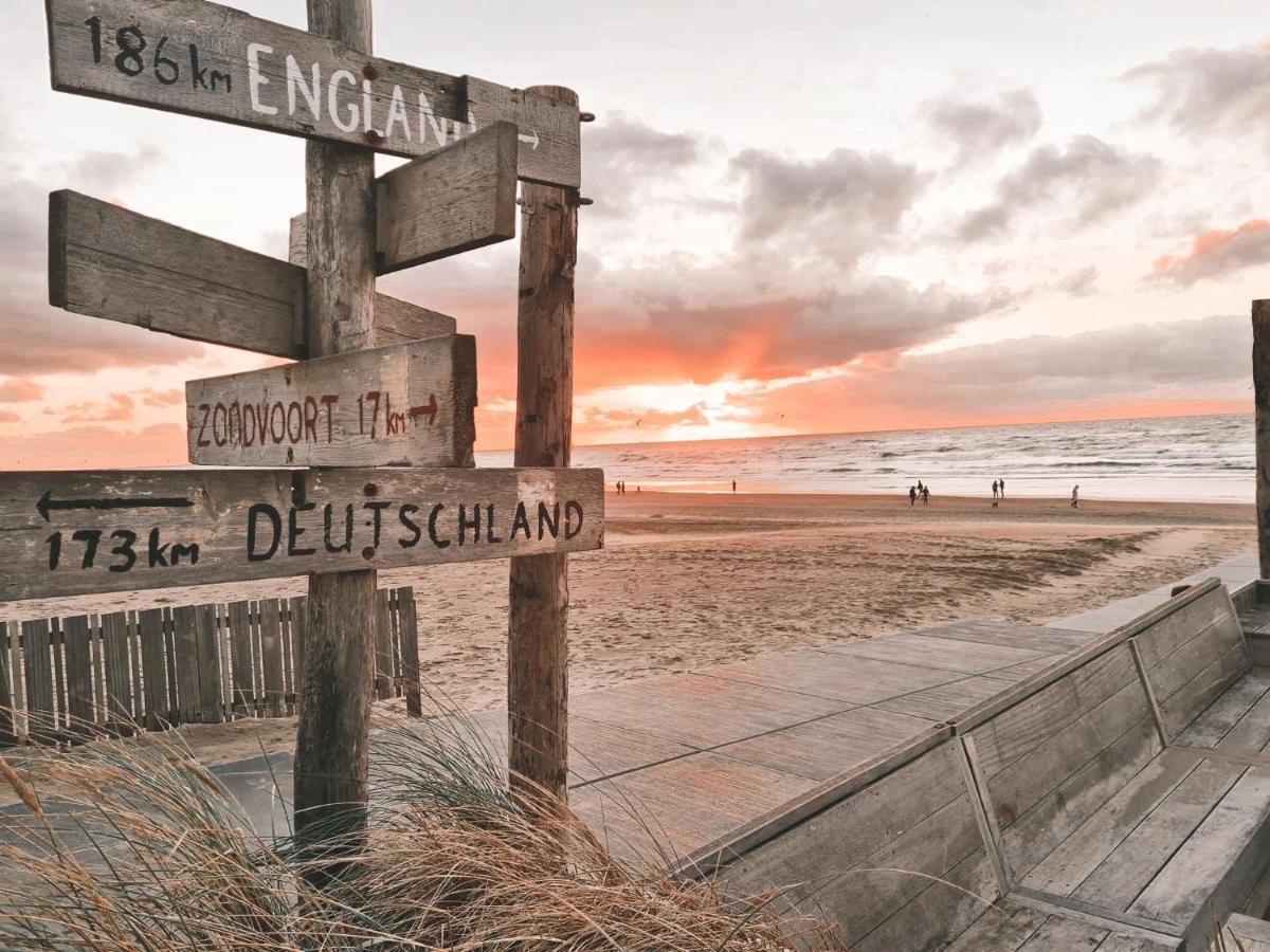 Sandy Beach Noordwijk Buitenkant foto